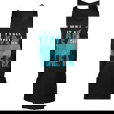 Womens I Wait All Year For This Week Funny Shark Ocean Vintage Gift V Neck  Unisex Tank Top