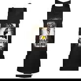 Womens Messy Bun Mom Of Both Baseball Softball Busy Raising Ballers Men Women Tank Top Graphic Print Unisex