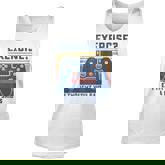 Gamer Merch Boys Funny Video Game Controller Extra Lives Unisex Tank Top