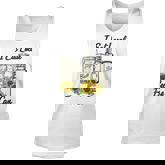 I Eat Local Because I Can Sunflower Unisex Tank Top