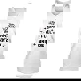 Man I Feel Like A Bride Pink Cowboy Hat Western Cowgirl  Unisex Tank Top