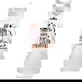 Retro Halloween Pumpkin Tis The Season Hot Ghoul Halloween  Unisex Tank Top