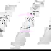 Too Cute To Spook Lovely Ghost Girl Halloween  Unisex Tank Top