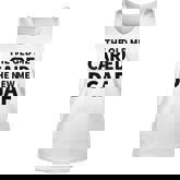 Womens The Old Me Cared The New Me Dgaf Men Women Tank Top Graphic Print Unisex