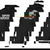 American State Utah Vintage Mountain Nature Hiking Long Sleeve T-Shirt