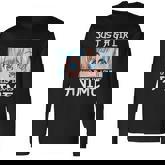 Anime Girl Otaku Just A Girl Who Loves Anime Long Sleeve T-Shirt