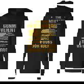 Anti Government Patriotic Americans Vintage Long Sleeve T-Shirt