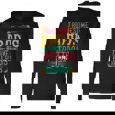 Awesome Dads Have Tattoos And Beards Best Dad Ever Fathers Day Long Sleeve T-Shirt