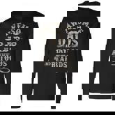 Awesome Dads Have Tattoos And Beards Fathers Day Men Women Long Sleeve T-Shirt T-shirt Graphic Print