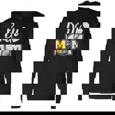 Ball Mom Baseball Softball Mom Long Sleeve T-Shirt