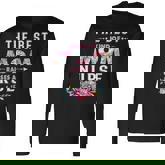 The Best Kind Of Mom Raises A Nurse Long Sleeve T-Shirt