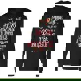 The Best Kind Of Mom Raises A Nurse Long Sleeve T-Shirt