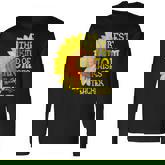 The Best Kind Of Mom Raises A Teacher Sunflower Long Sleeve T-Shirt