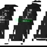 Best Pops By Par Golf Long Sleeve T-Shirt