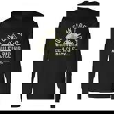 You Cant Be Sad While Riding A Bicycle Mtb Mountain Bike Quote Long Sleeve T-Shirt