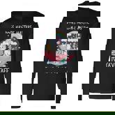 Cat Dogs Have Masters Cats Have Staff Cat Lover Great Long Sleeve T-Shirt