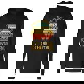 Christian Dear God Great Job Were Awesome Thank You Long Sleeve T-Shirt