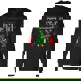 Christmas Get Lit Ugly Christmas Sweater Long Sleeve T-Shirt