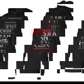 Christmas Be Nice To The Nurse Santa Is Watching Ugly Christmas Sweater Long Sleeve T-Shirt