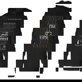 Christmas Oh Snap Ugly Christmas Sweater Long Sleeve T-Shirt