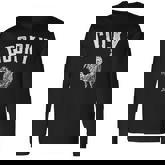 Cocky Rooster Long Sleeve T-Shirt