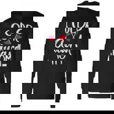 Color Guard Mom High School Color Guard Flag Long Sleeve T-Shirt