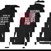 Cowgirl Shirt Howdy Howdy Long Sleeve T-Shirt