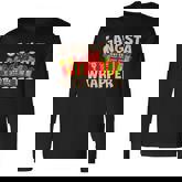 Cute Christmas Gangsta Wrapper T-Shirt Long Sleeve T-Shirt