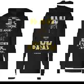 Being Dad Is An Honor Being Pawpaw Is Priceless V2 Long Sleeve T-Shirt