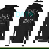 Data Science Psychology Computer Mathematics Statistics Long Sleeve T-Shirt