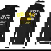 Dd-214 Navy Alumni Long Sleeve T-Shirt