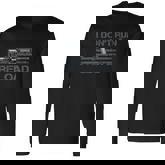 I Dont Run I Reload Gun Owner Pro Guns On Back Long Sleeve T-Shirt