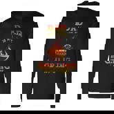 Fathers Day Bbq Grilling Chef Dad Naughty Grilling Long Sleeve T-Shirt