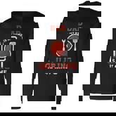 Fathers Day Bbq Grilling Chef Dad Naughty Grilling Long Sleeve T-Shirt