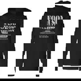 Folsom State Prison V2 Long Sleeve T-Shirt