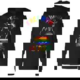 Free Mom Hugs Tshirts Pride Month Shirt Mama Bear Lgbt – Blacks Long Sleeve T-Shirt