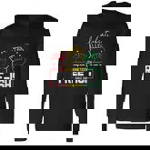 Freeish Since 1865 With Pan African Flag For Juneteenth Long Sleeve T-Shirt