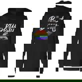 Gay Pride Month Lesbian Gay Bisexual Trans Rainbow Flag Lgbt Long Sleeve T-Shirt