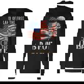 God Bless America Eagle Land Of The Free Home Of The Brave Long Sleeve T-Shirt