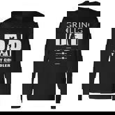 Grilling Dad Fathers Day Grilling Cool Dad Fathers Day Long Sleeve T-Shirt