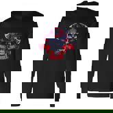 Hail Our Heroes 911 Patriot Day 2021 Skull Firefighter Long Sleeve T-Shirt