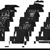 Halloween Bone Daddy Dads Birthday Men Dad Men Women Long Sleeve T-Shirt T-shirt Graphic Print