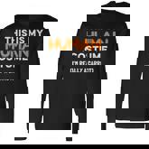 This Is My Human Costume Im Really A Carrot Halloween Long Sleeve T-Shirt