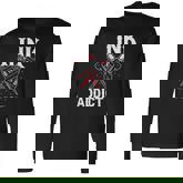 Ink Addict Tattooed Art Inked Tattoo Lover Men Women Long Sleeve T-Shirt T-shirt Graphic Print