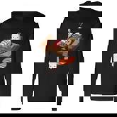 Japanese Nigiri Sushi Sleepwalking Long Sleeve T-Shirt