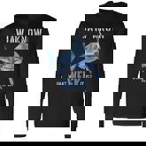 Jaw Know What Week It Is Shark 2022 Shark Long Sleeve T-Shirt