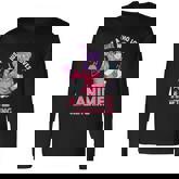 Just A Girl Who Loves Anime And Sketching Long Sleeve T-Shirt