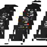 Kawaii Japanese Food Japan Lover Sushi Ramen Long Sleeve T-Shirt