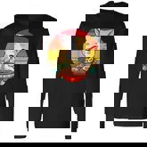 Kawaii Ramen Cat Japanese Neko Noodle Vintage Anime V3 Men Women Long Sleeve T-Shirt T-shirt Graphic Print