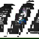 Level 37 Unlocked Video Game 37Th Birthday Boy Gamer Long Sleeve T-Shirt